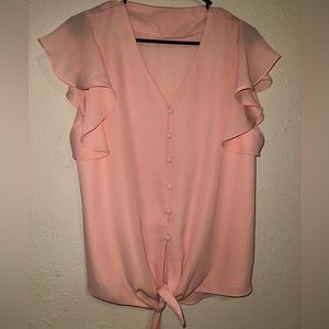 NWOT button up blouse. Size medium